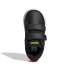 Chaussures Enfant adidas Grand Court 3.0 CF Noir/Rouge/Limluc