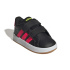 Chaussures Enfant adidas Grand Court 3.0 CF Noir/Rouge/Limluc