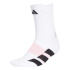 Meias Running adidas Run Adiz Qrtr brancas/pretas