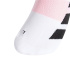 Chaussettes Running adidas Run Adiz Qrtr blanches/noires