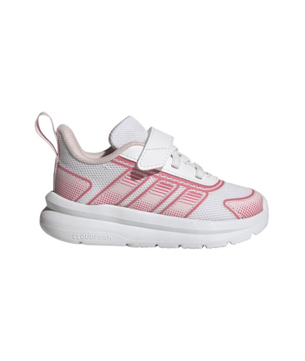 Chaussures Bébés adidas Tensaur Run 4.0 El I blanches