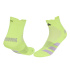 Meias Running adidas Adiz Qrtr amarelas