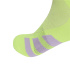 Chaussettes Running adidas Adiz Qrtr jaunes