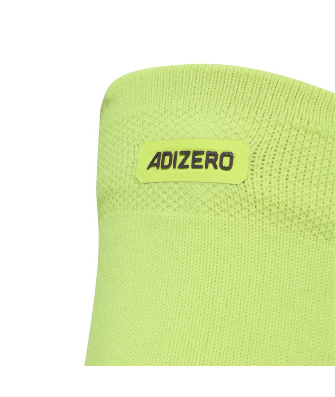 Meias Running adidas Adiz Qrtr amarelas
