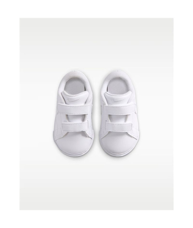 Zapatillas Nike Tennis Essential Niño Blanco