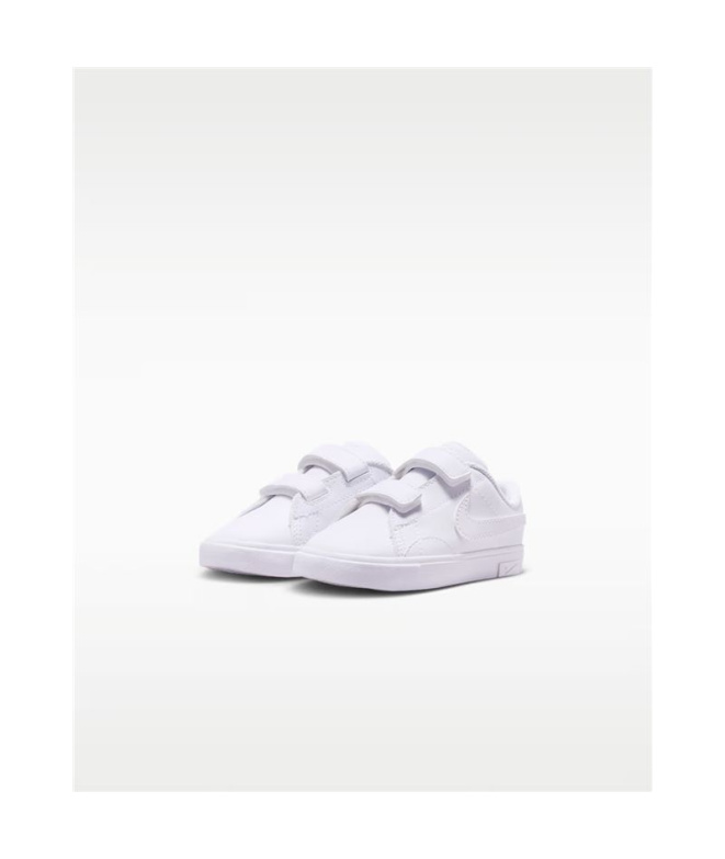 Zapatillas Nike Tennis Essential Niño Blanco