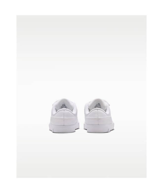 Zapatillas Nike Tennis Essential Niño Blanco