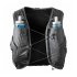 Colete Running Salomon Adv Skin Cross Season 15, cor ébano/preto