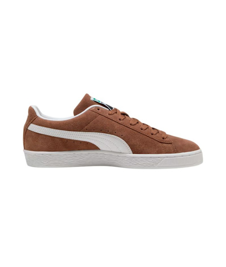 Sapatilhas Puma Suede Classic Haute Café-Branco