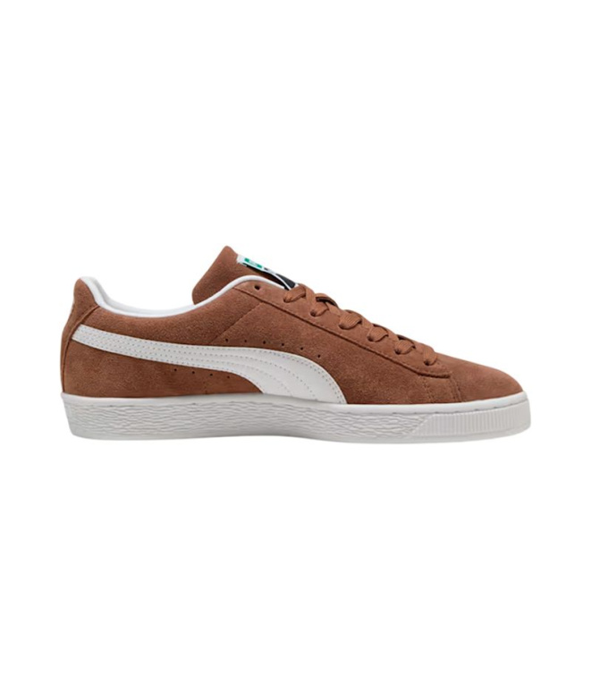 Sapatilhas Puma Suede Classic Haute Café-Branco