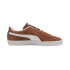 Chaussures Puma Suede Classic Haute couleur café-blanc