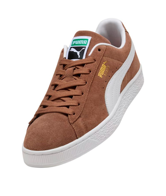 Sapatilhas Puma Suede Classic Haute Café-Branco