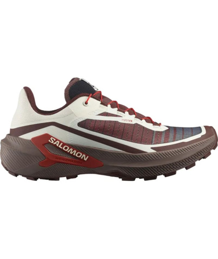 Chaussures Trail Salomon Homme coloris Vanille...