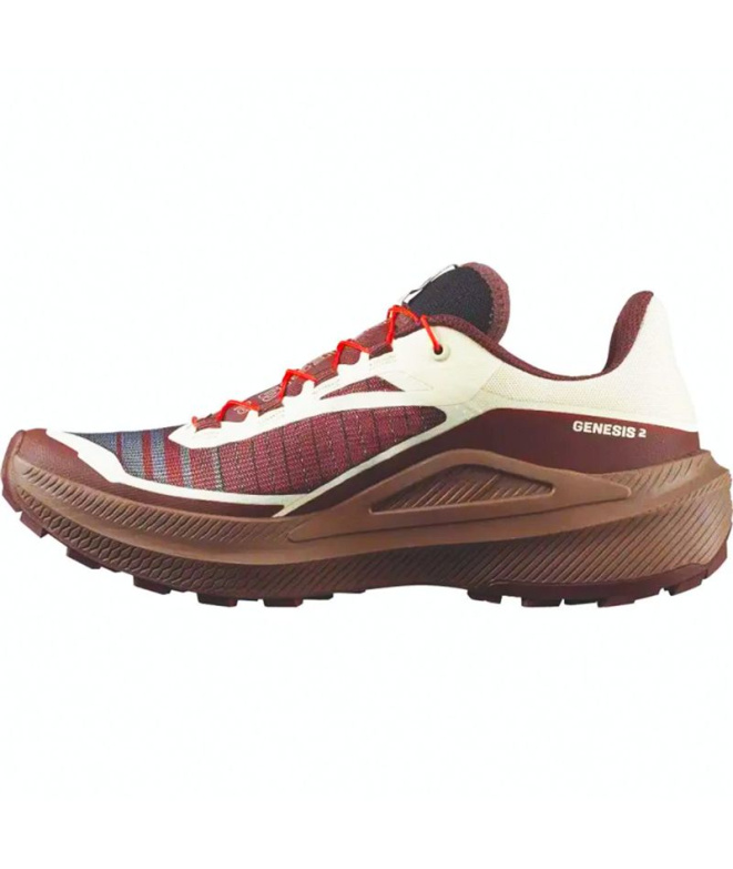 Zapatillas de Trail Salomon Hombre Vanilla...