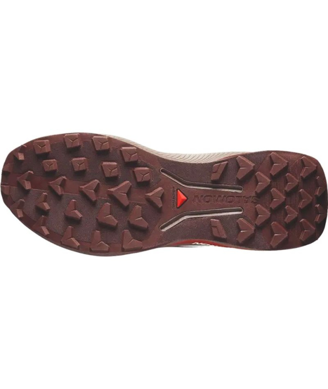 Chaussures Trail Salomon Homme coloris Vanille...