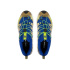 Sapatilhas de corrida Salomon XA Pro 3D V9 Trail nas cores Azul/Pântano/Verde Limão Homem