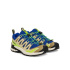 Zapatillas de Trail Salomon Xa Pro 3D V9 Bluing/Bog/Acid Lime Hombre