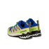Chaussures Trail Salomon XA Pro 3D V9 Bleu/Bois/Citron vert acide Homme