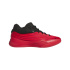 Chaussures de basketball adidas Dame X Ruby / Noir / Métallisé Basket-ball