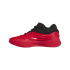 Sapatilhas Basquetebol adidas Dame X Ruby / Preto / Zero Metálico