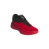 Chaussures de basketball adidas Dame X Ruby / Noir / Métallisé Basket-ball