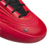 Chaussures de basketball adidas Dame X Ruby / Noir / Métallisé Basket-ball
