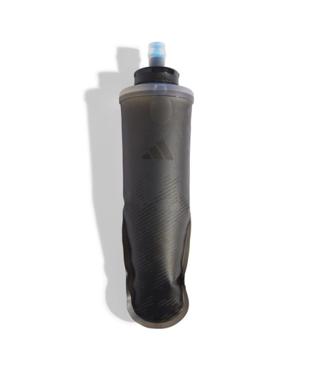 Garrafa adidas Soft Flsk Montanha de 500ml, preta