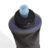 Garrafa adidas Soft Flsk Montanha de 500ml, preta
