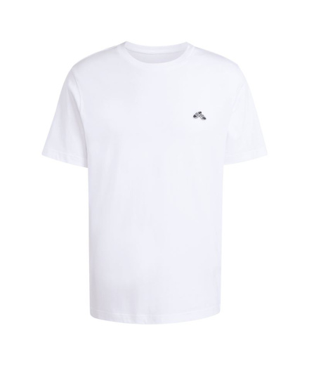 Camiseta branca Homem adidas S Slide Tr