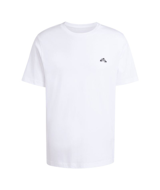 T-shirt blanc adidas S Slide Tr Homme