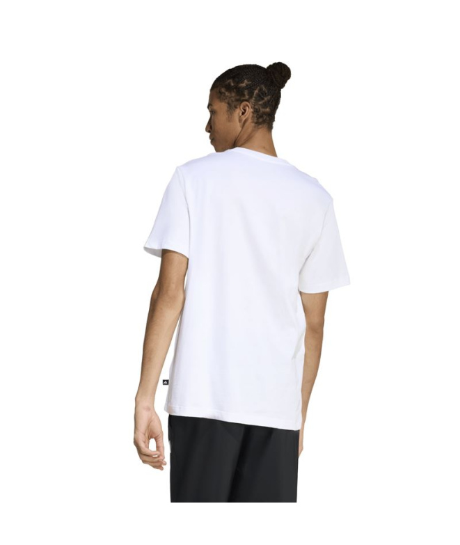 T-shirt blanc adidas S Slide Tr Homme