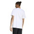T-shirt blanc adidas S Slide Tr Homme