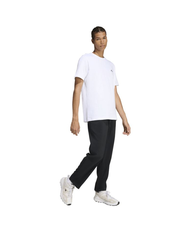 T-shirt blanc adidas S Slide Tr Homme