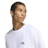 T-shirt blanc adidas S Slide Tr Homme
