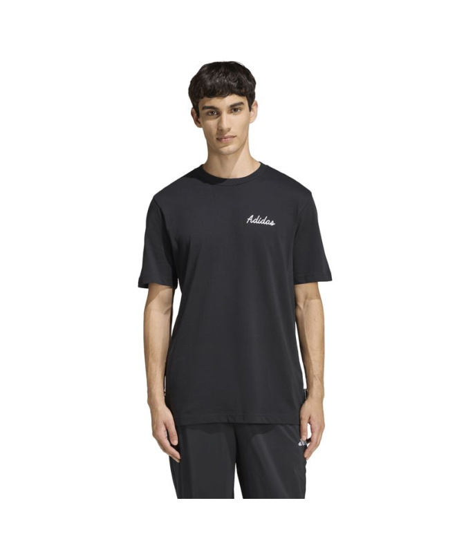T-shirt noir adidas Nov Bowl Homme