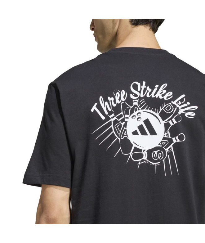 Camiseta adidas Nov Bowl Hombre Negro
