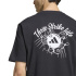 Camiseta preta Homem adidas Nov Bowl