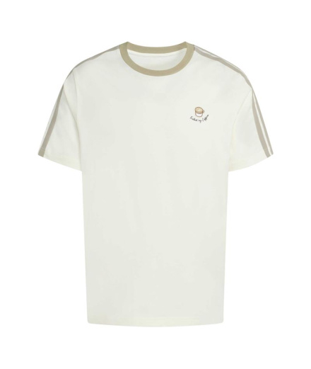 T-shirt blanc adidas Coffee Cup Homme