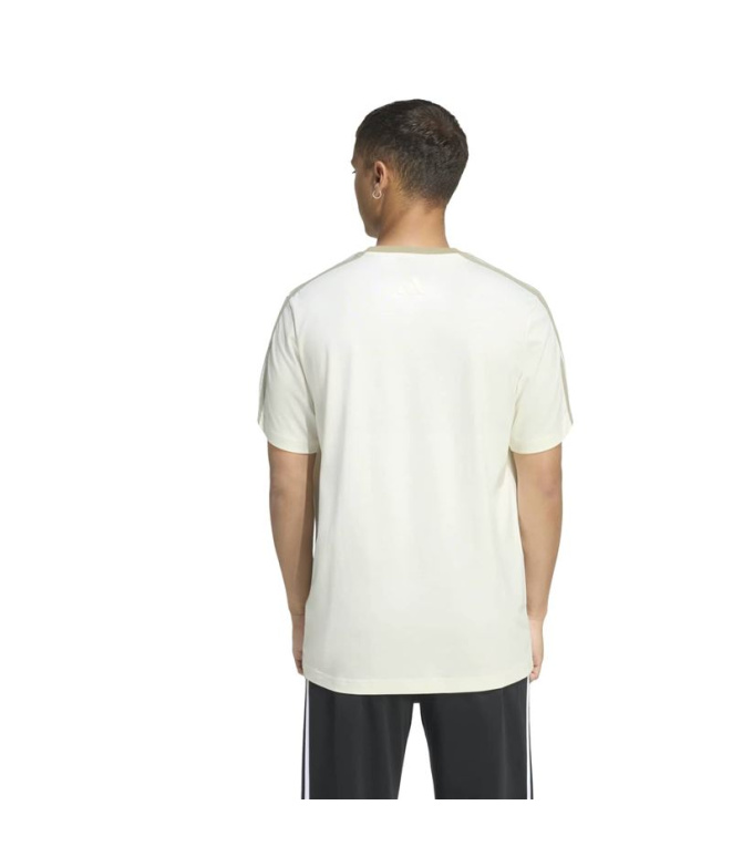 Camiseta adidas Coffee Cup Hombre Blanco