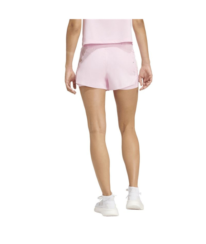 Pantalons Running Femme adidas Adi365/2I1 rose