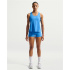 T-shirt Fitness Nike Np Df Tank Elastika Femme bleu