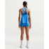 T-shirt Fitness Nike Np Df Tank Elastika Femme bleu