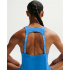 T-shirt Fitness Nike Np Df Tank Elastika Femme bleu