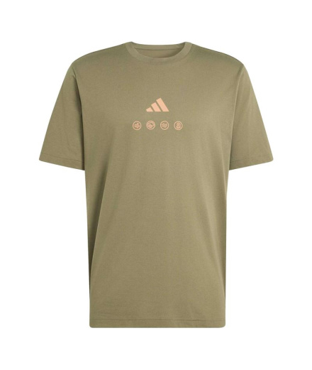 T-shirt adidas Ct Ill Q2 Homme Estoli