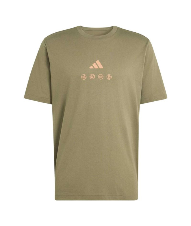 Camiseta Homem adidas Ct Ill Q2 Estoli