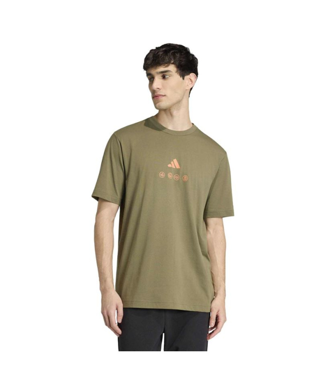 T-shirt adidas Ct Ill Q2 Homme Estoli