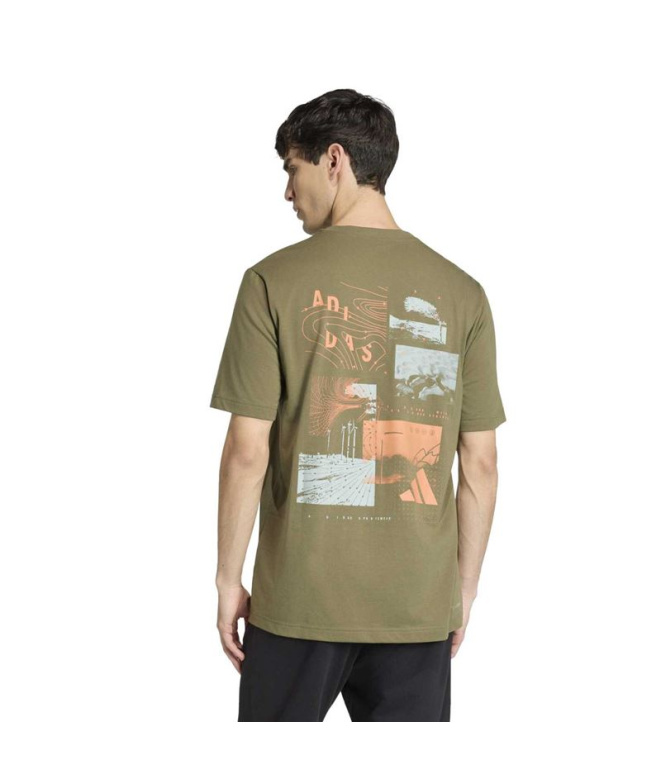 Camiseta Homem adidas Ct Ill Q2 Estoli