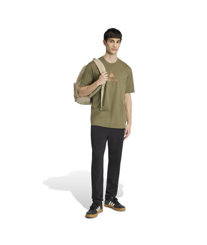 T-shirt adidas Ct Ill Q2 Homme Estoli