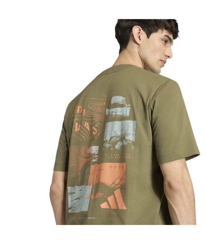 T-shirt adidas Ct Ill Q2 Homme Estoli
