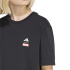 Camiseta Infantil Adidas Mrvl Sm Gfx preta/branca